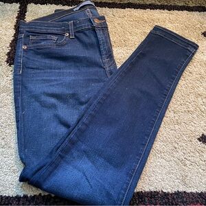 J Brand skinny leg jeans size 28